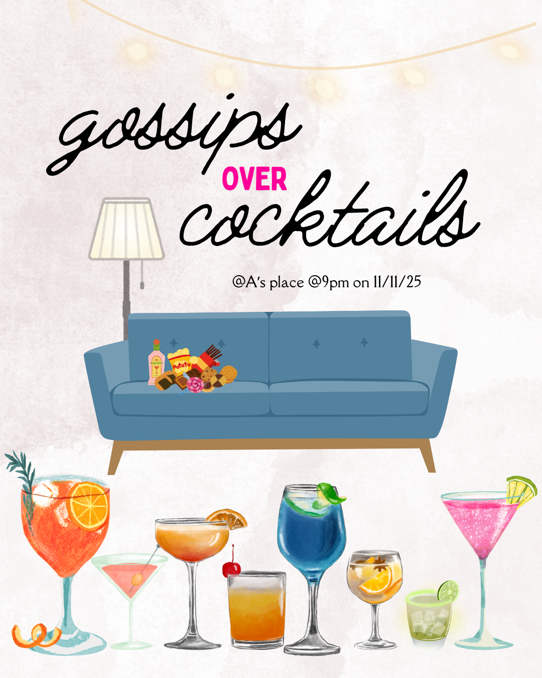 FREE Invite and Menu Templates