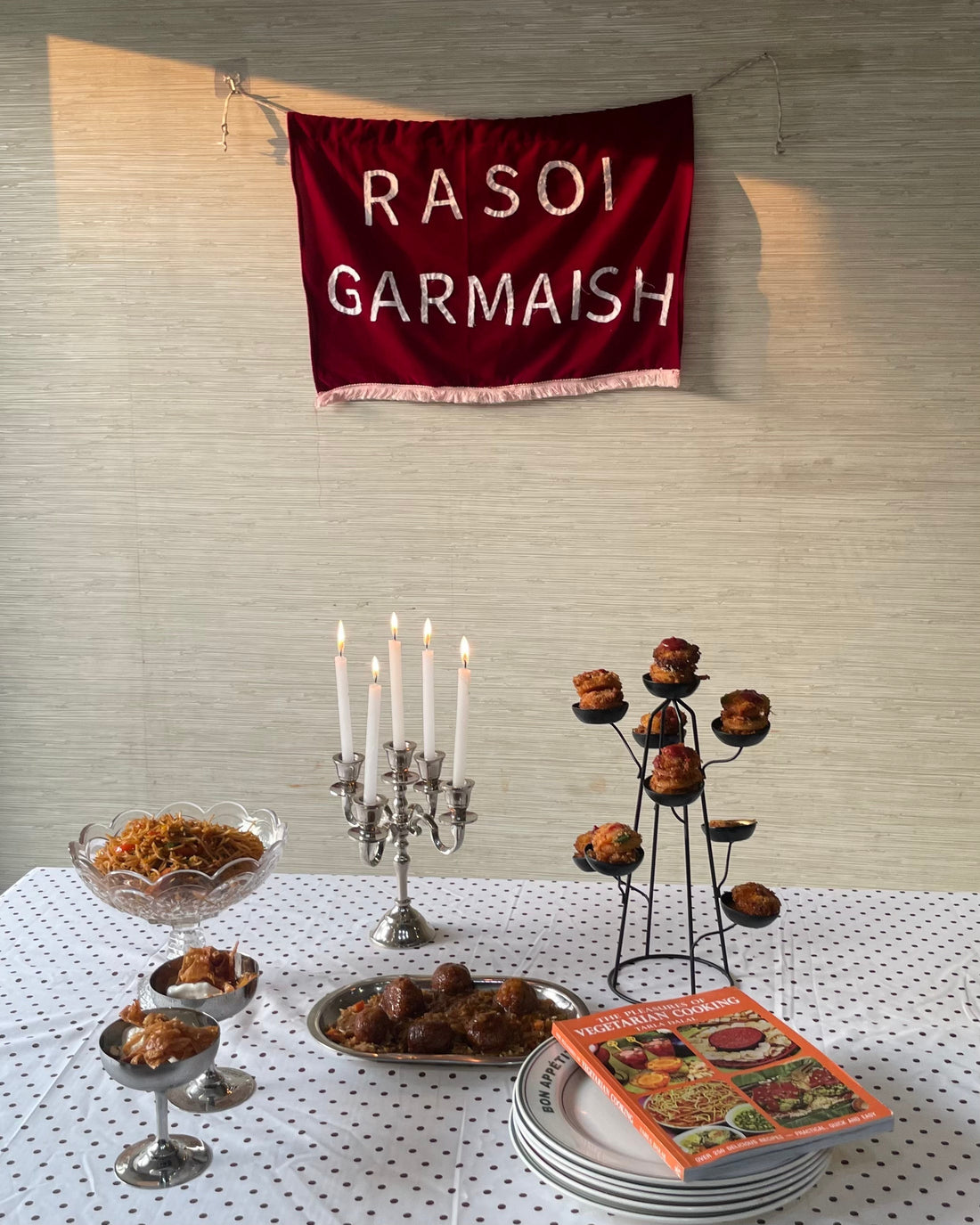 A Chinese Night In with Tarla Dalal