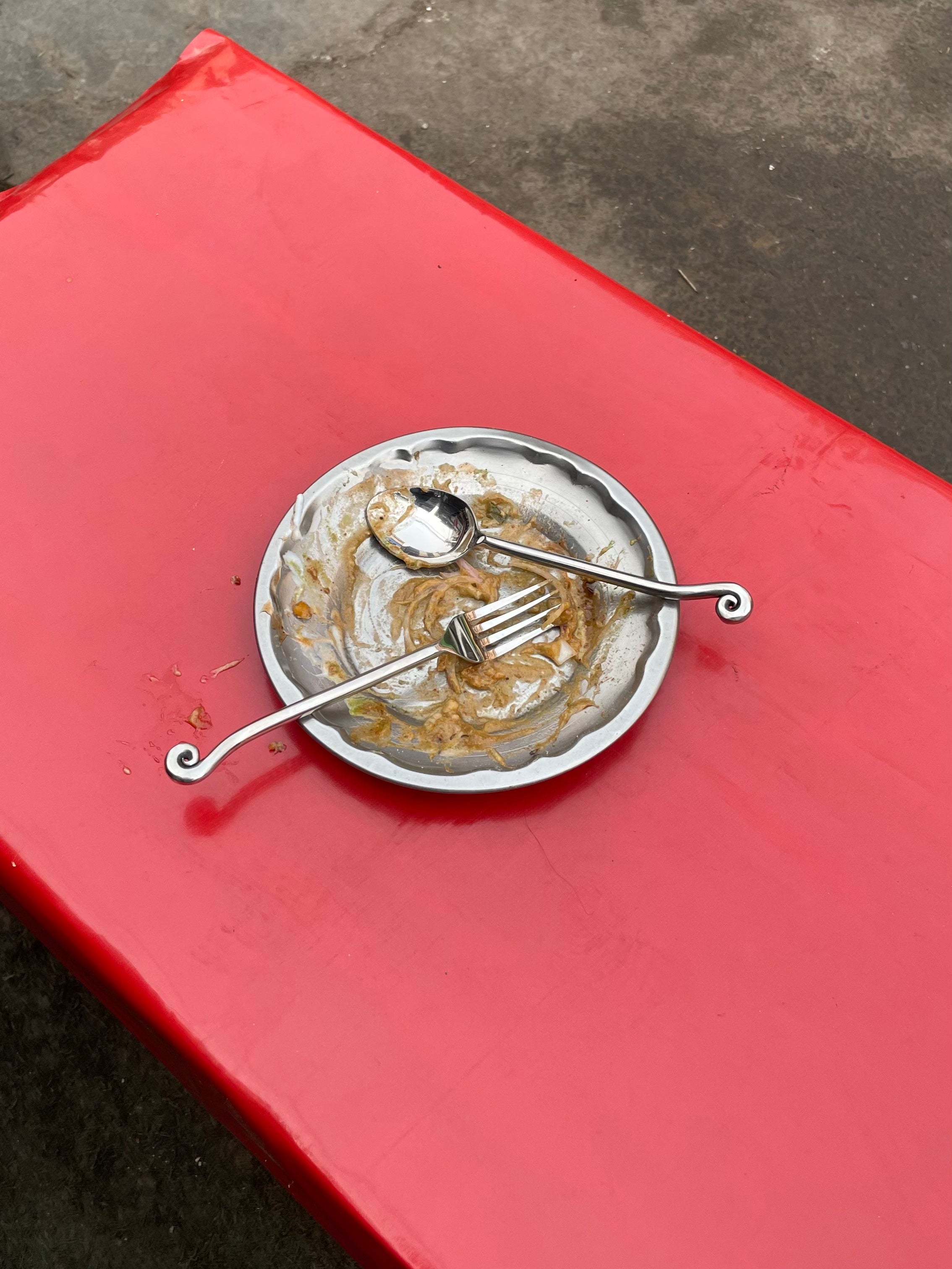 Swirl Spoons, Set of 4 or 6