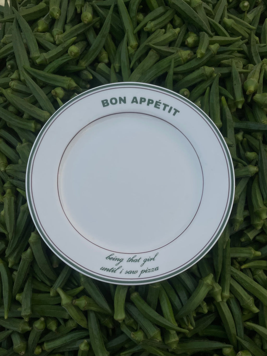 That Girl Plate