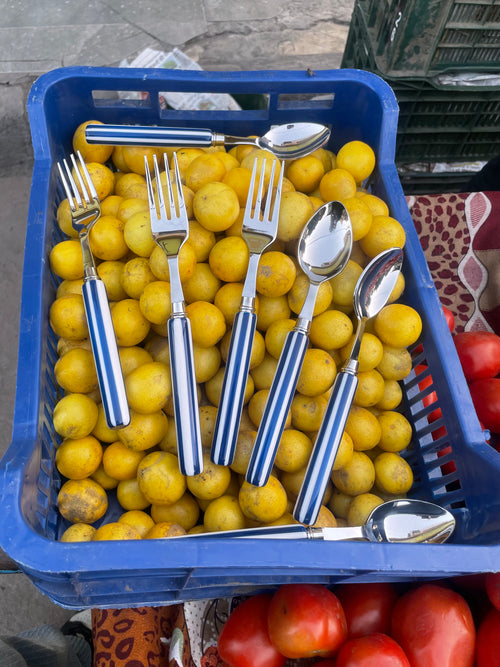 House Bistro Cutlery - Blue