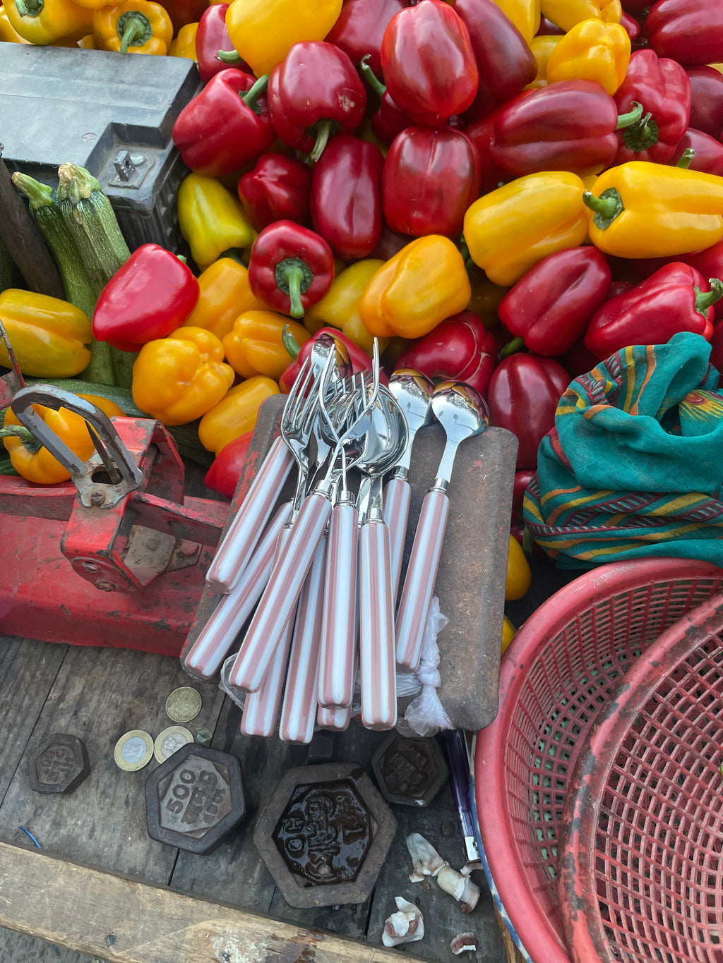 House Bistro Cutlery - Pink