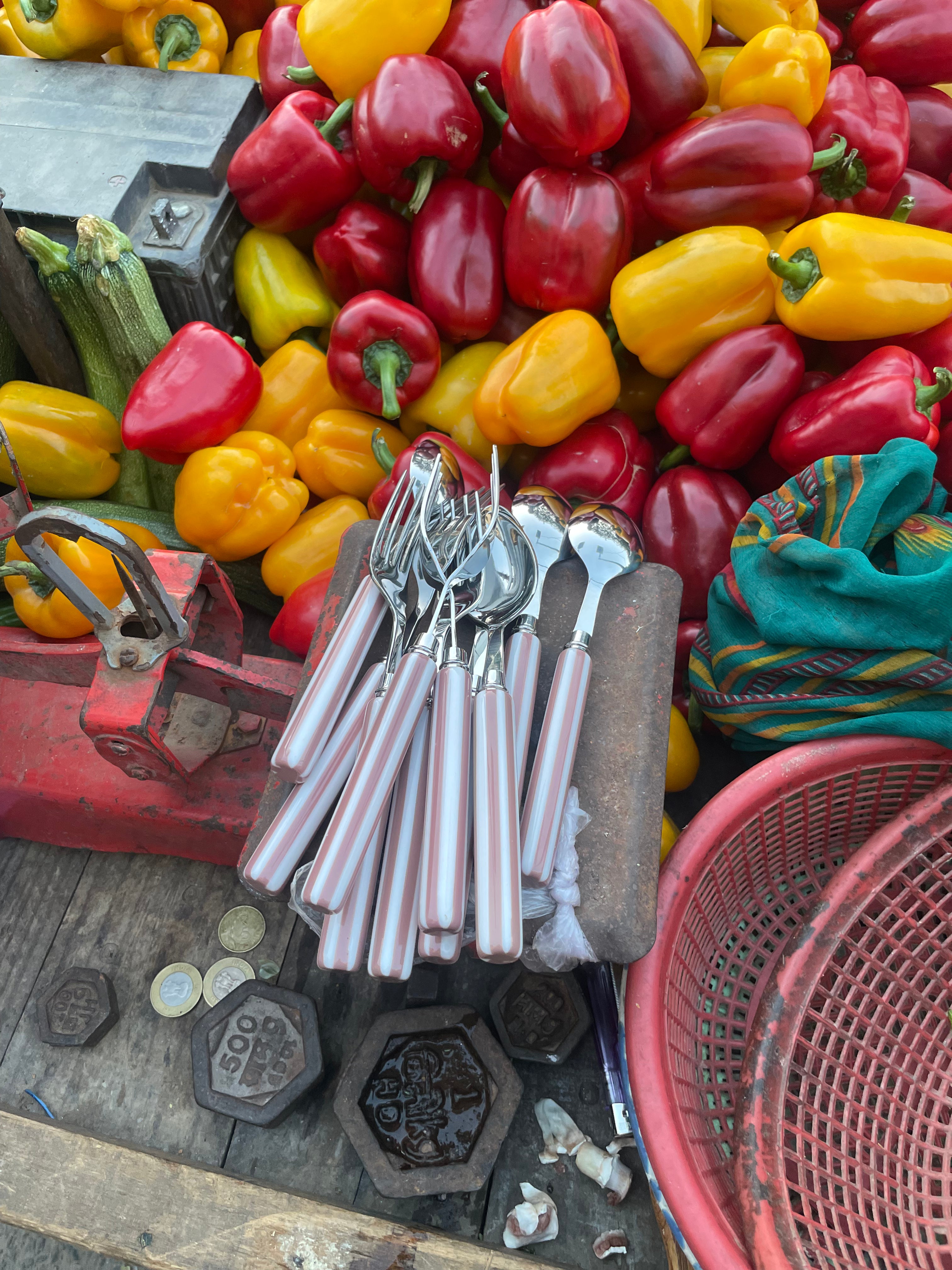 House Bistro Cutlery - Pink