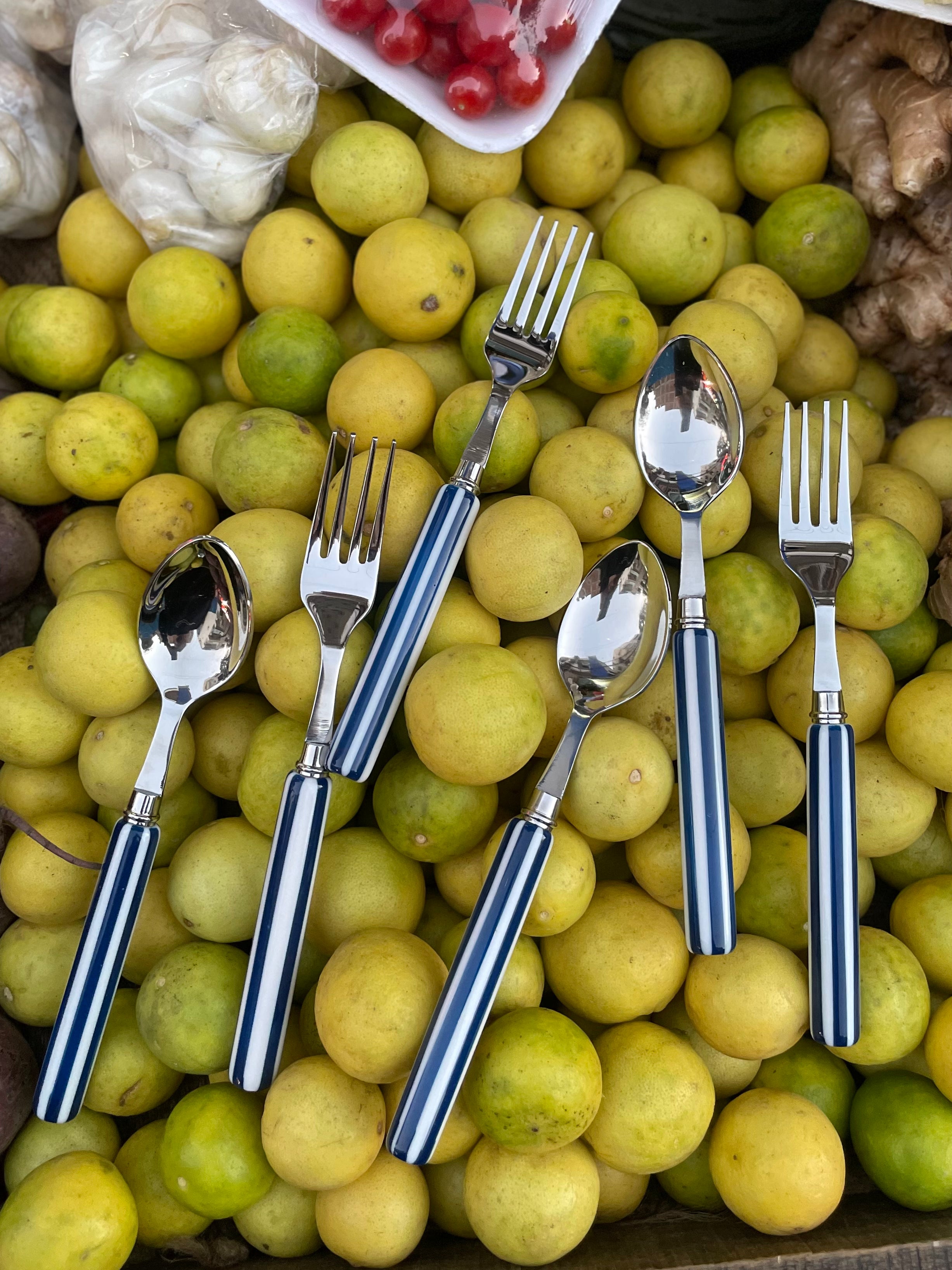 House Bistro Cutlery - Blue