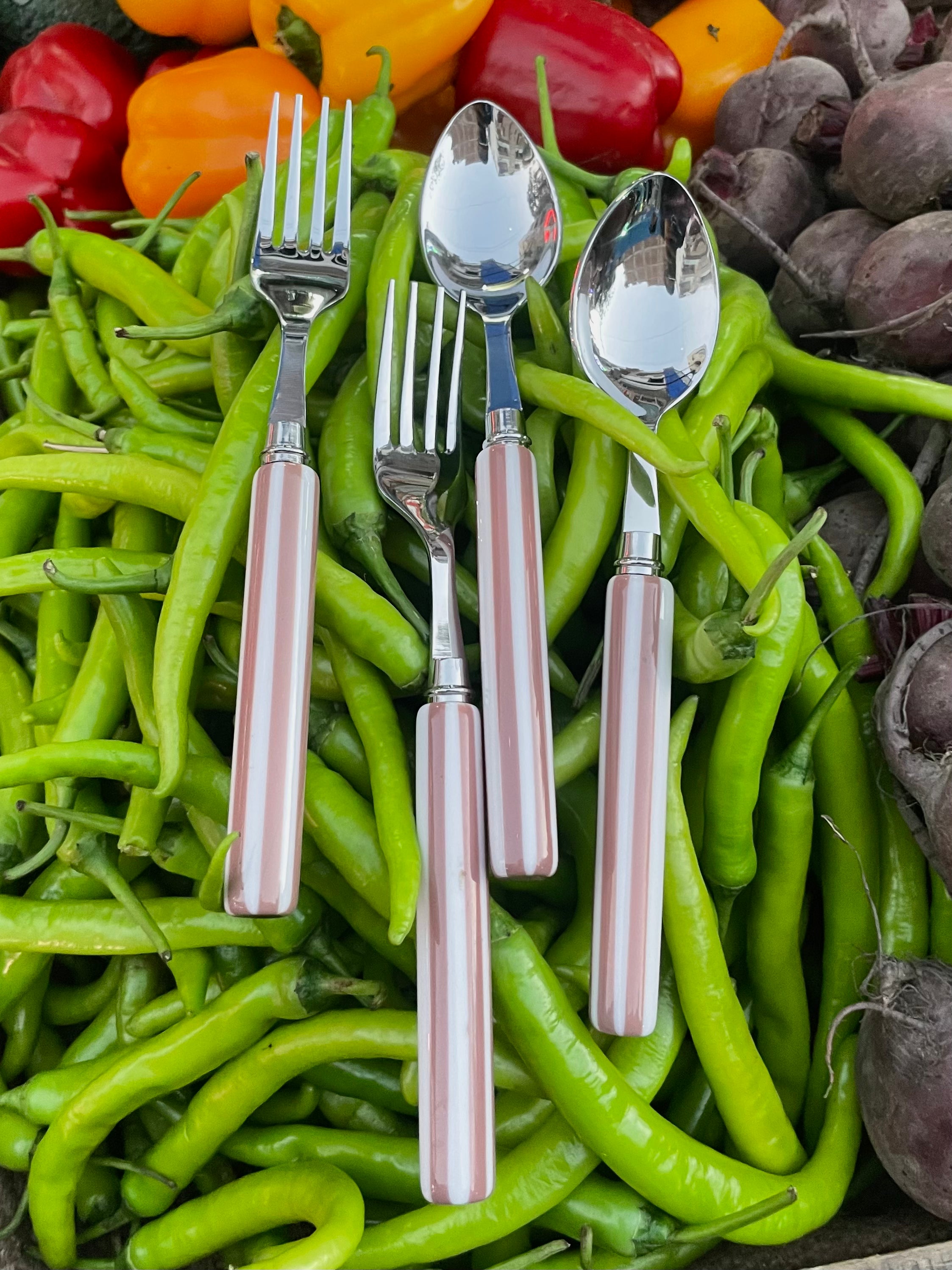 House Bistro Cutlery - Pink