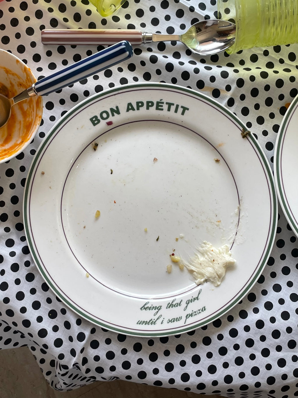 That Girl Plate