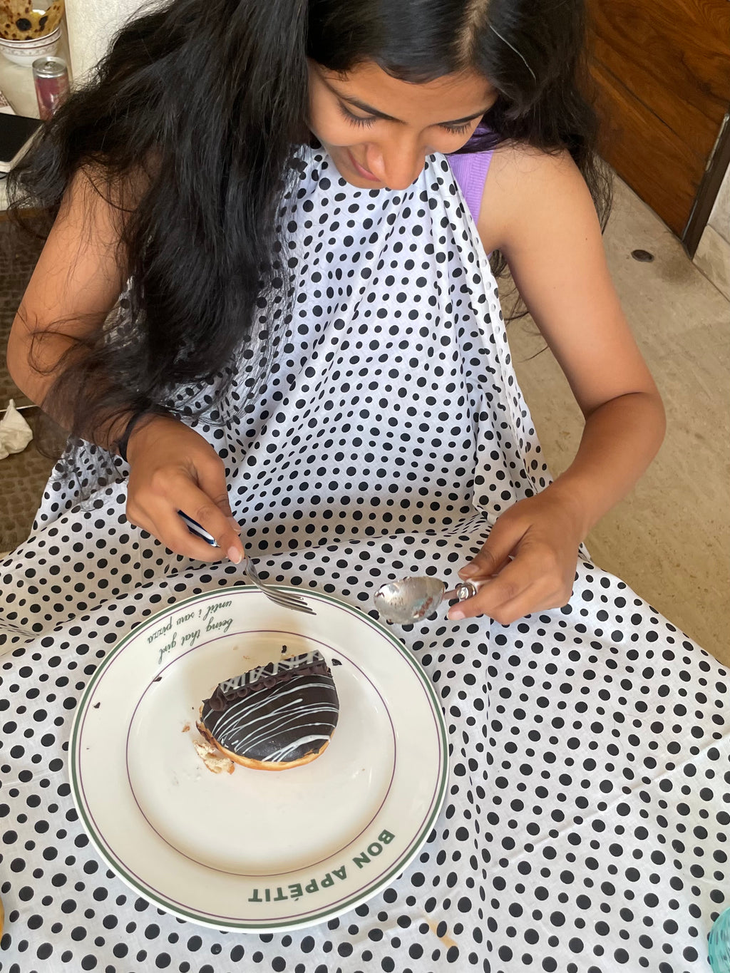 That Girl Plate