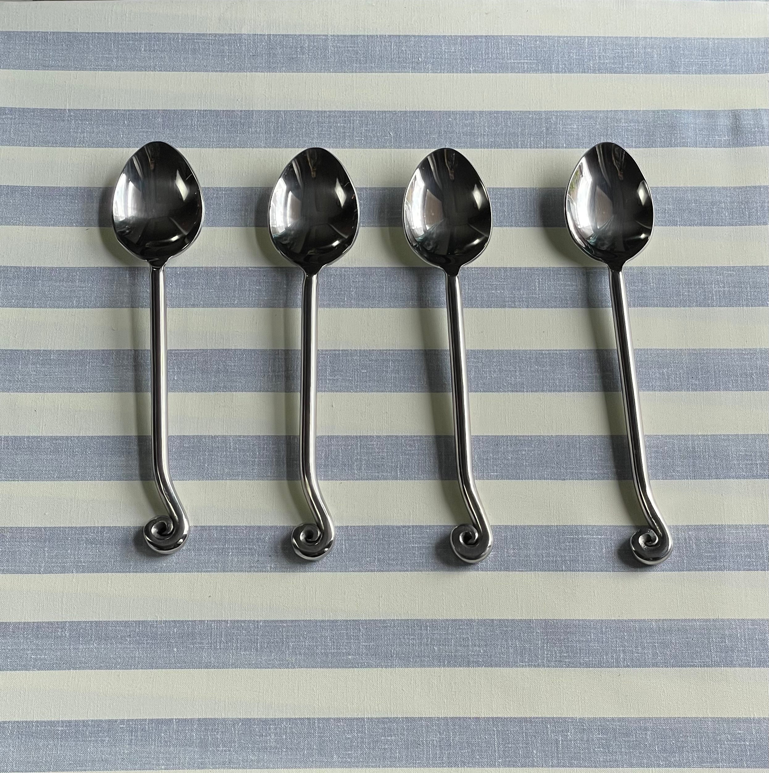 Swirl Spoons, Set of 4 or 6