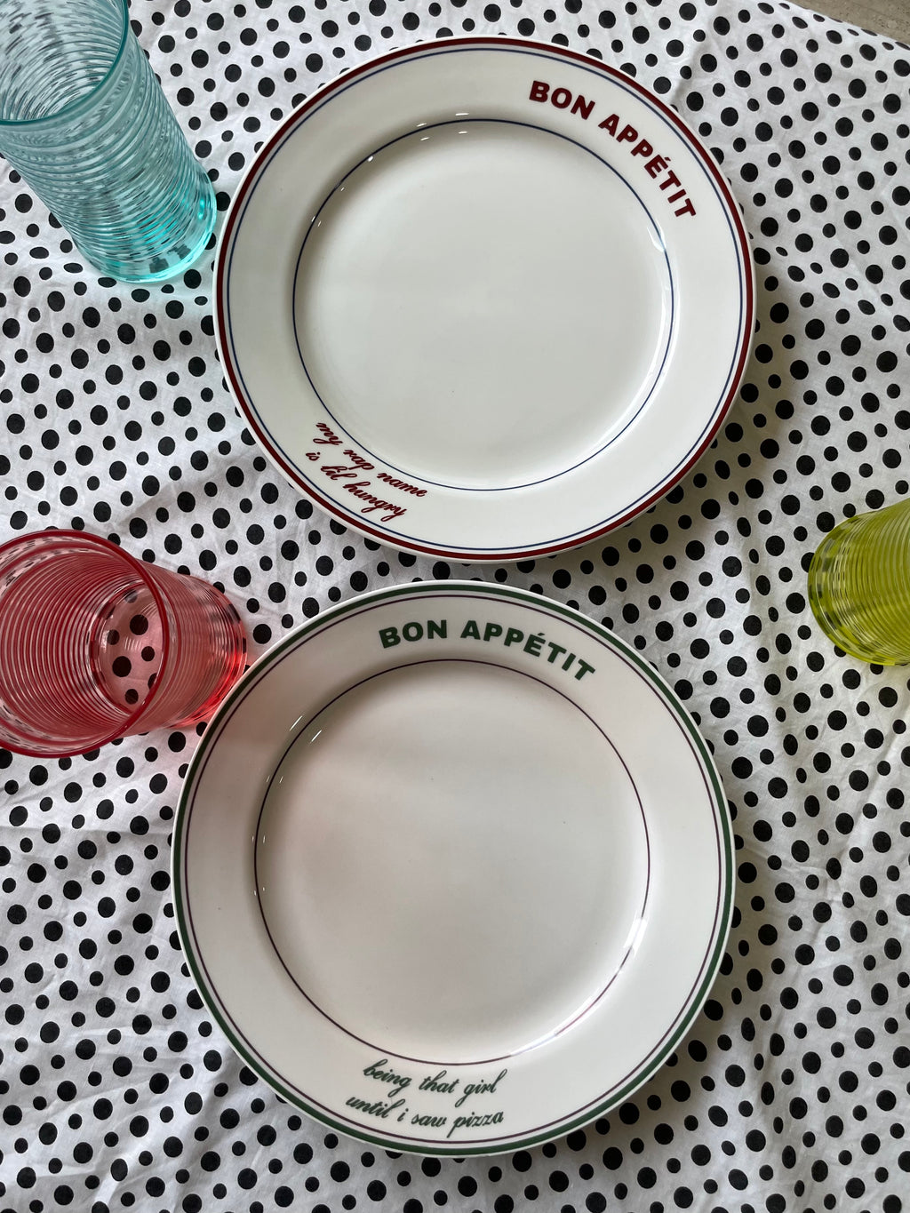Combo-Bistro Plates