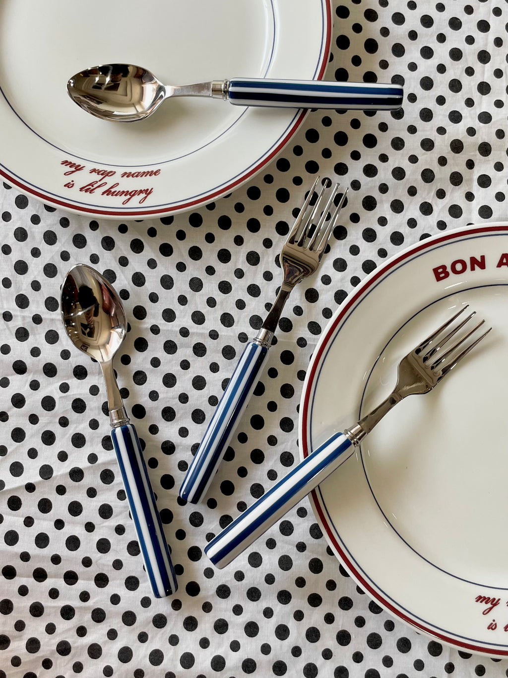 House Bistro Cutlery - Blue