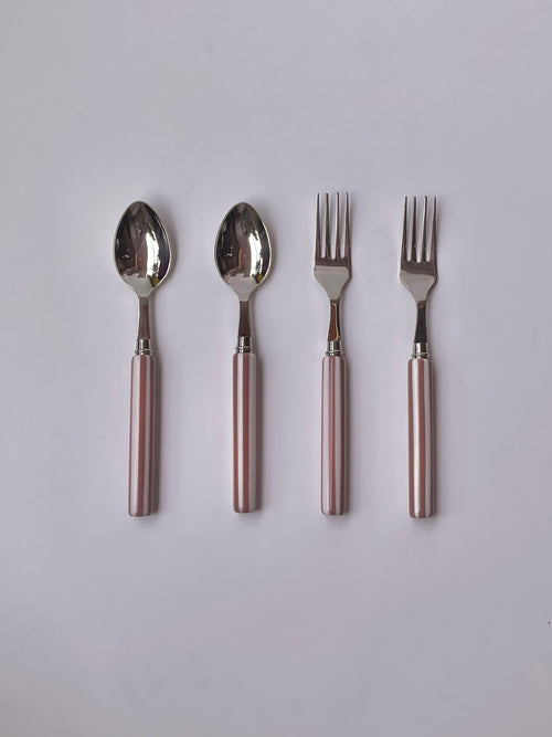 House Bistro Cutlery - Pink