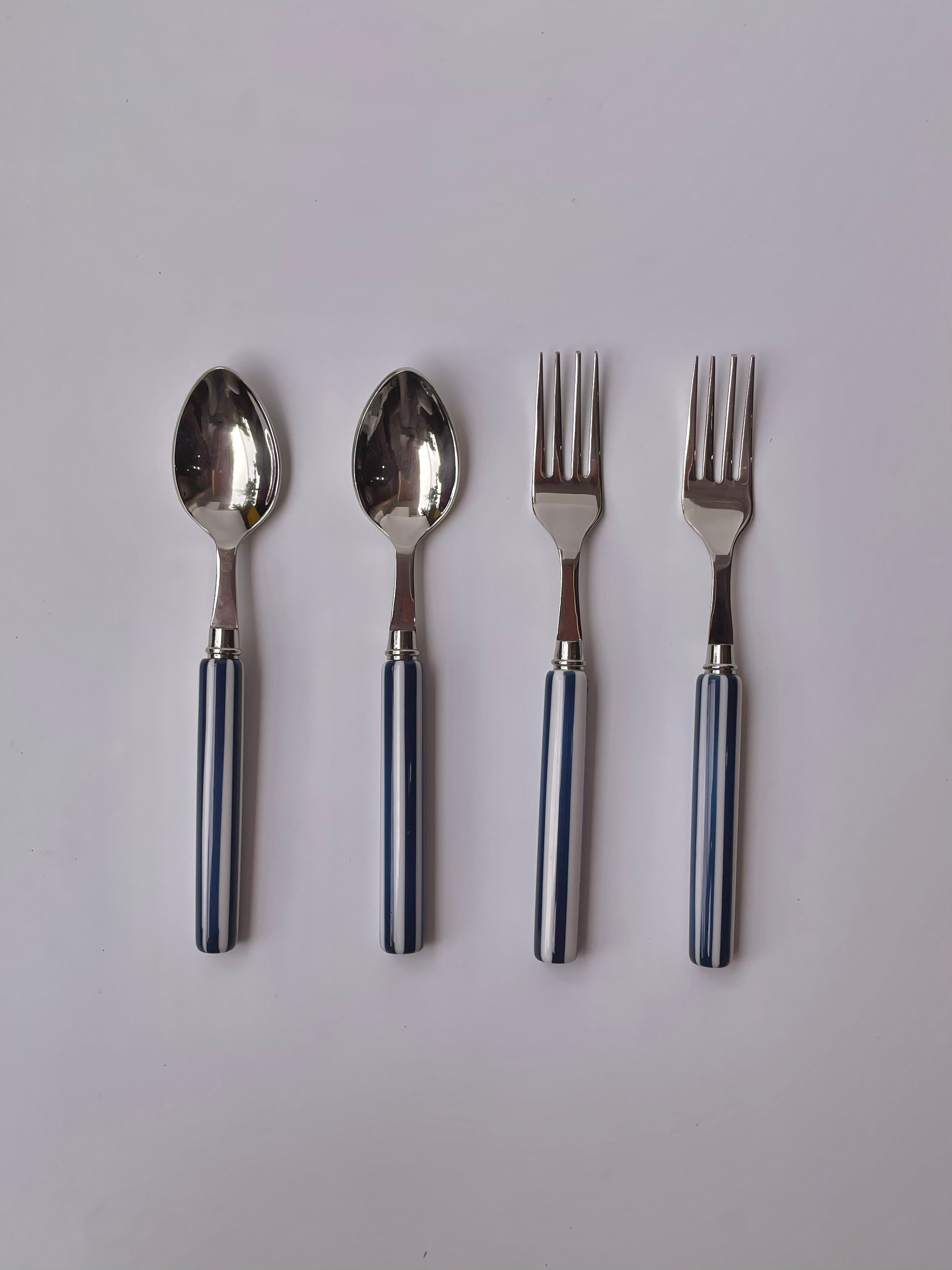 House Bistro Cutlery - Blue