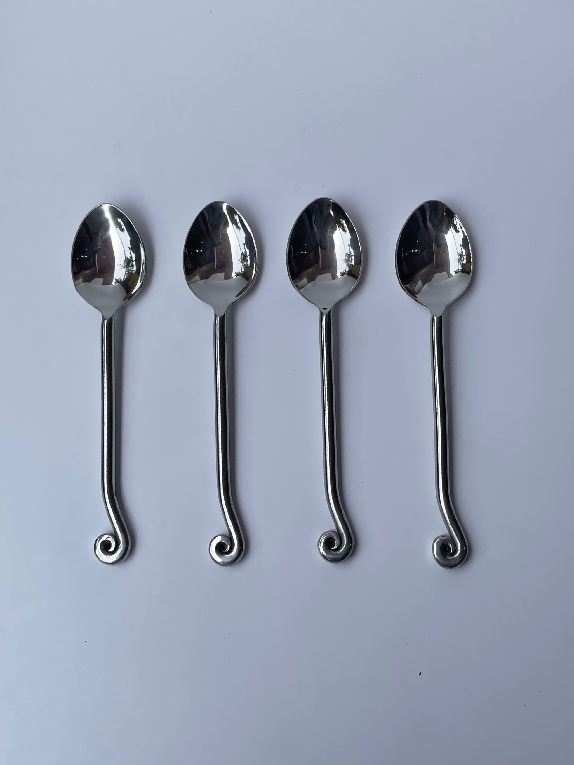 Swirl Spoons, Set of 4 or 6