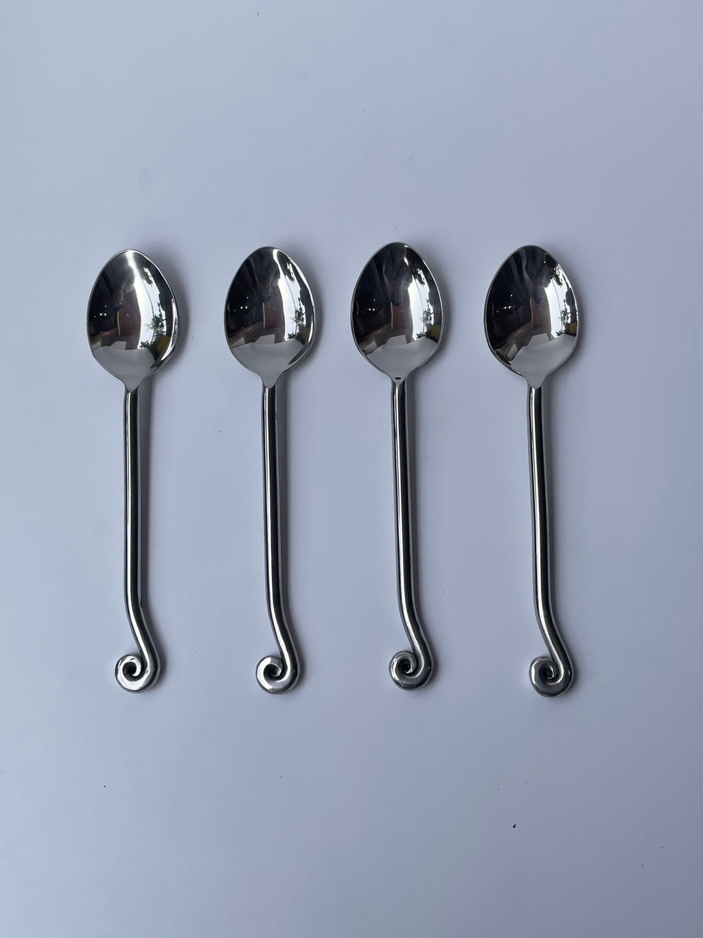 Swirl Spoons, Set of 4 or 6
