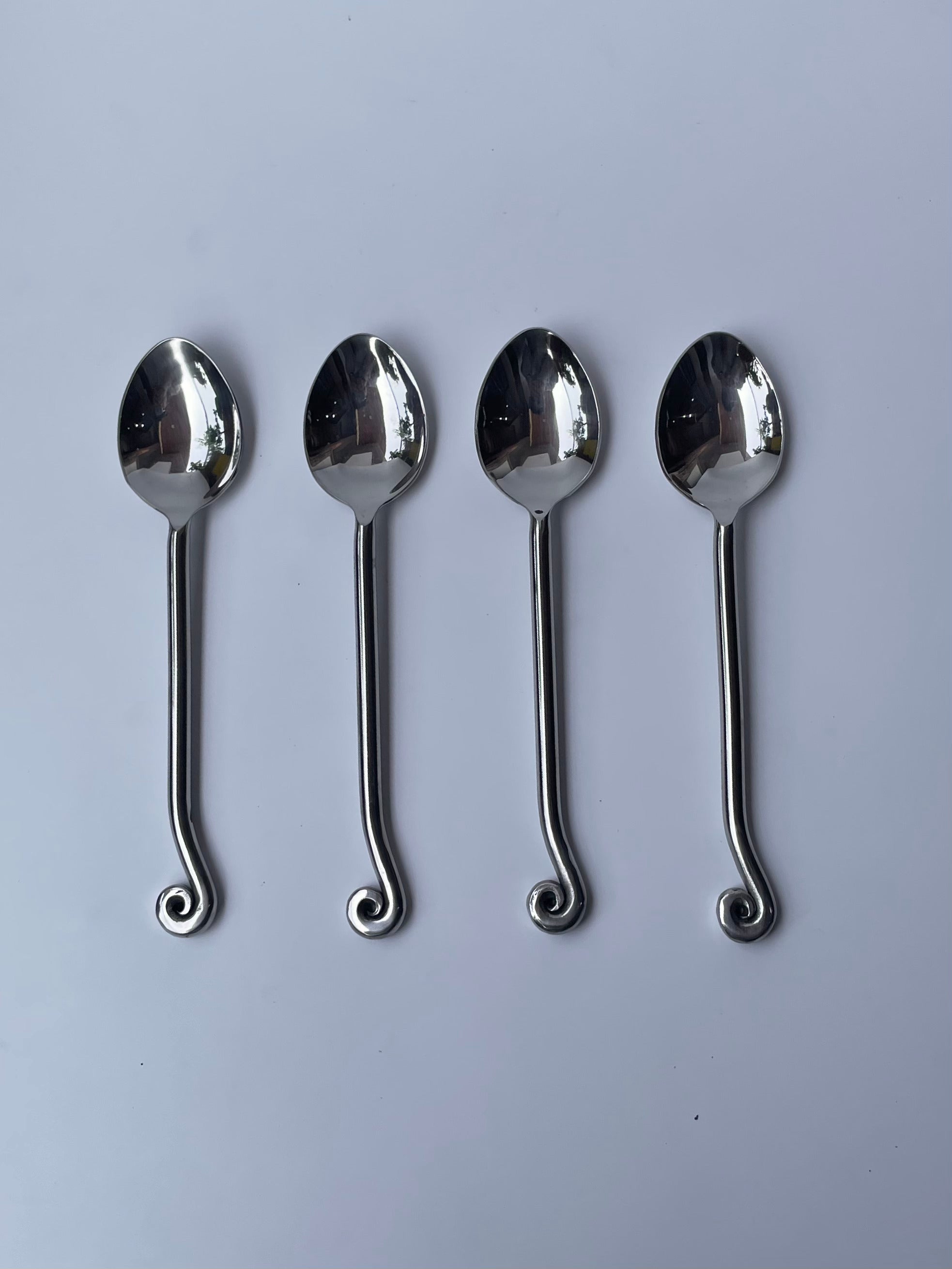 Swirl Spoons, Set of 4 or 6