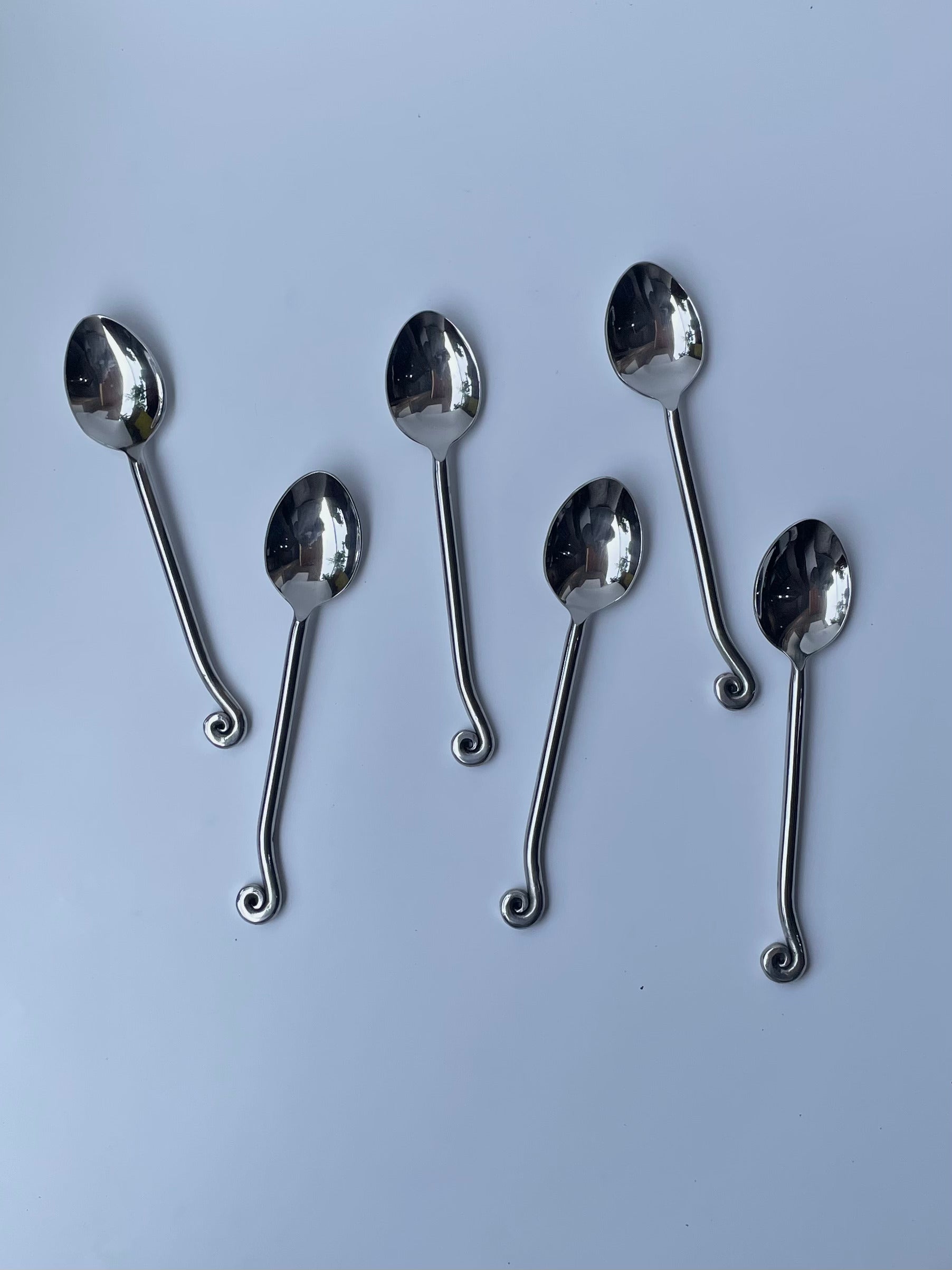 Swirl Spoons, Set of 4 or 6