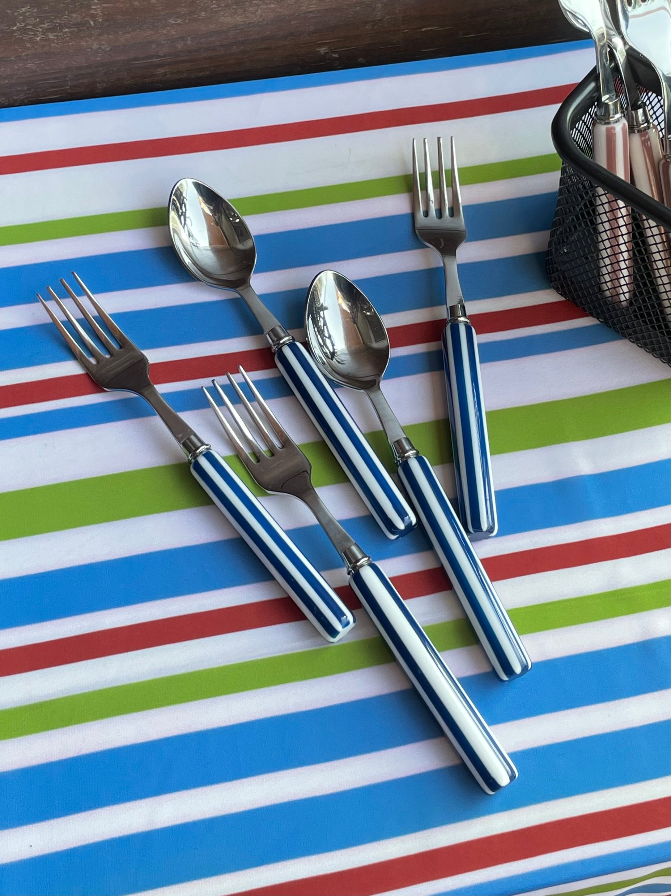 House Bistro Cutlery - Blue