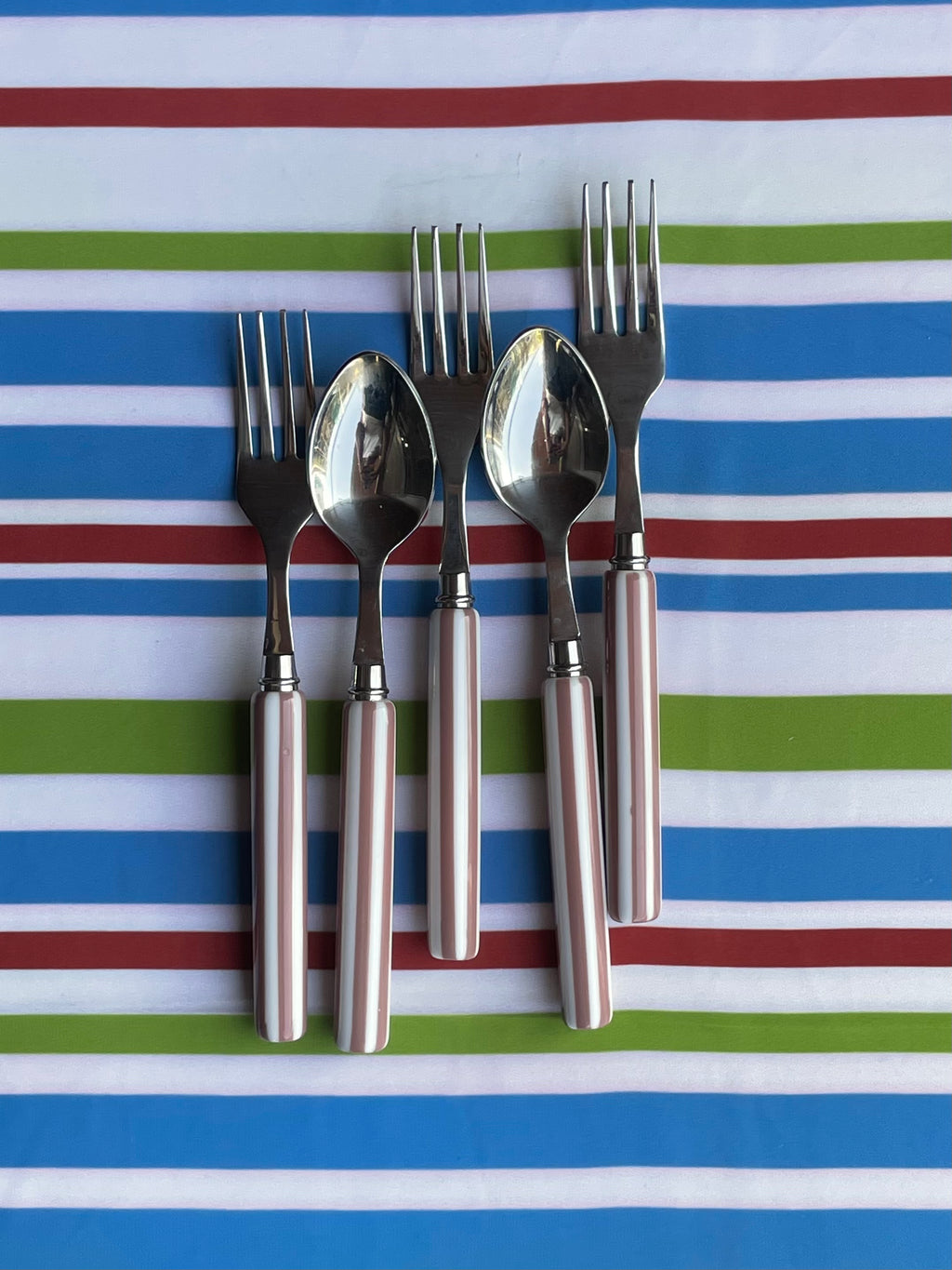House Bistro Cutlery - Pink