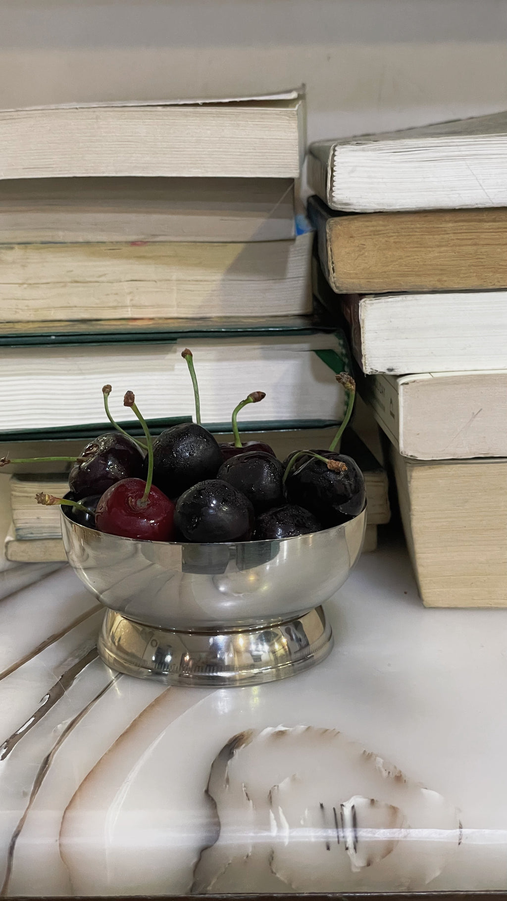 SHORT DESSERT CUP, SET OF 2