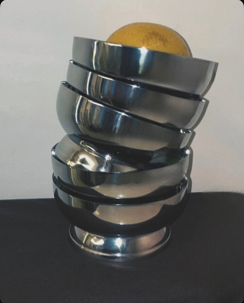 SHORT DESSERT CUP, SET OF 2