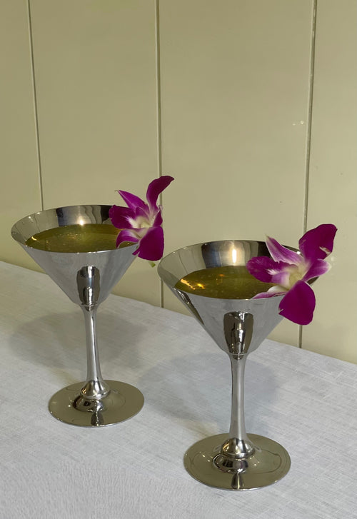 MARTINI GLASS, SET OF 2