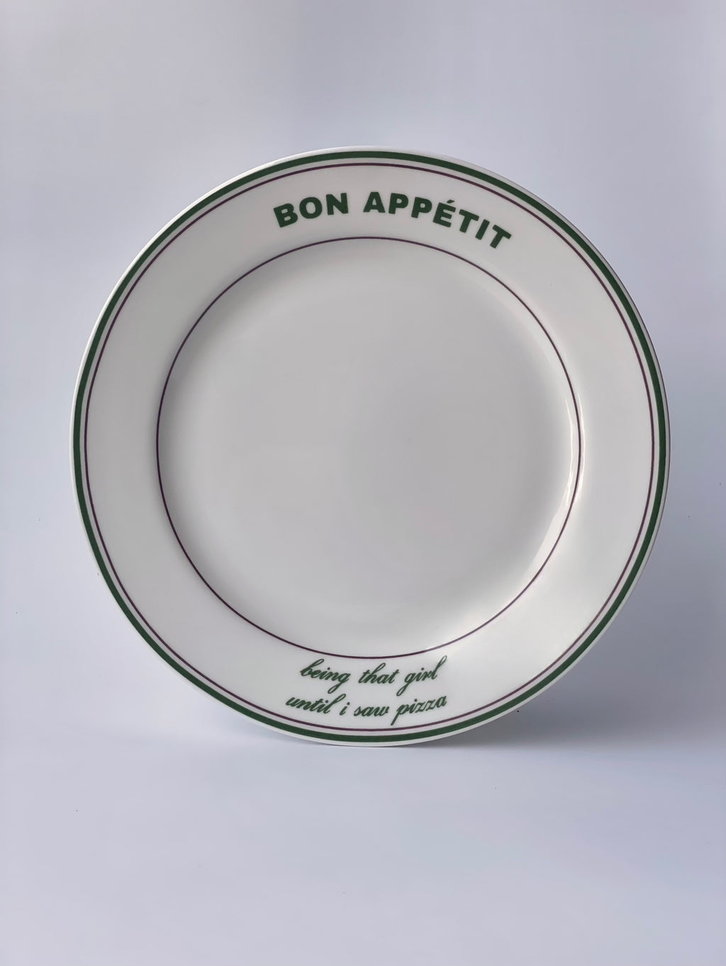 That Girl Plate