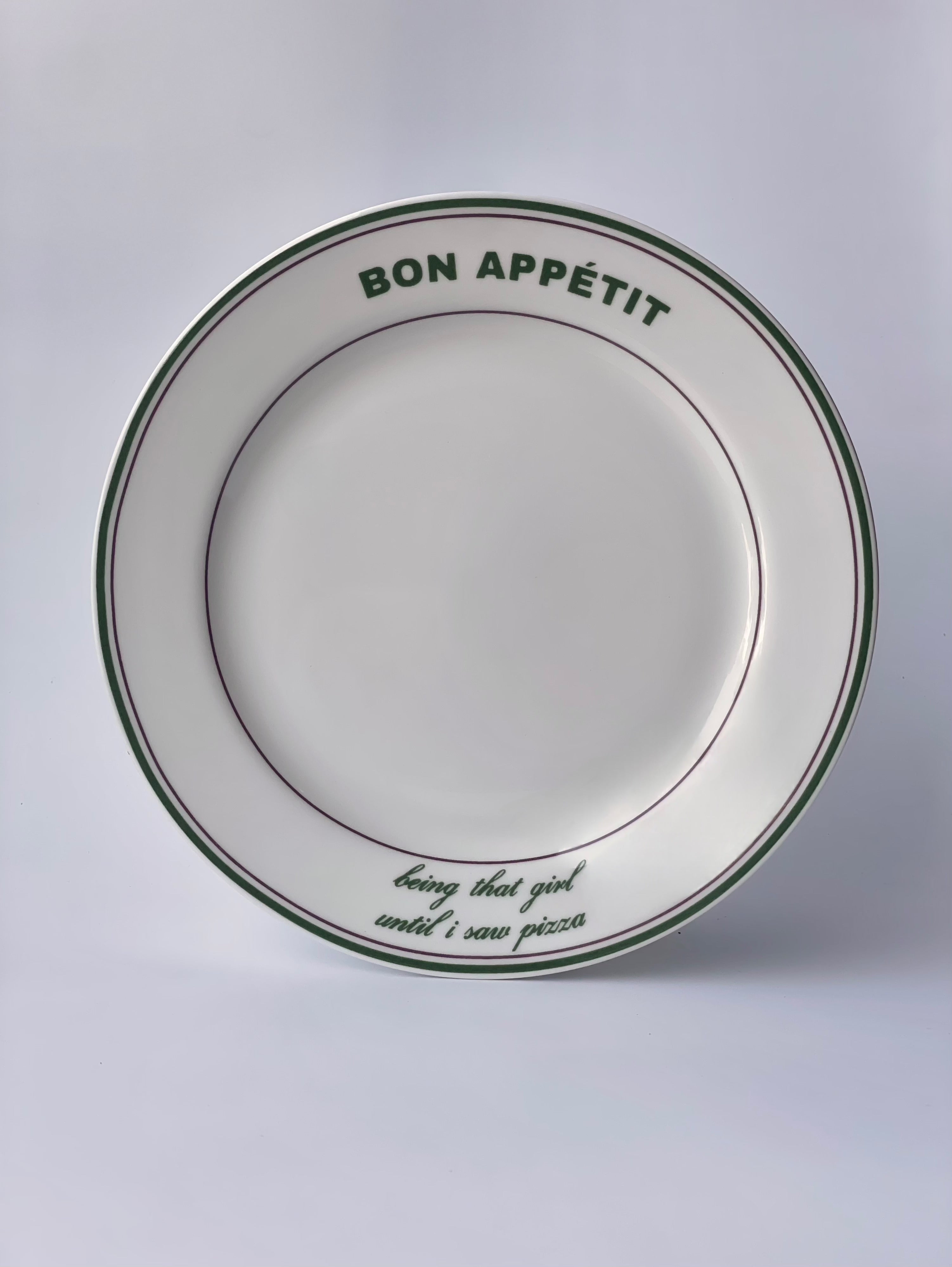 That Girl Plate