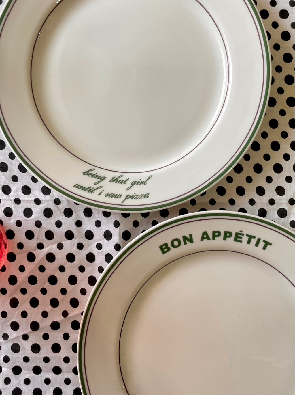 That Girl Plate