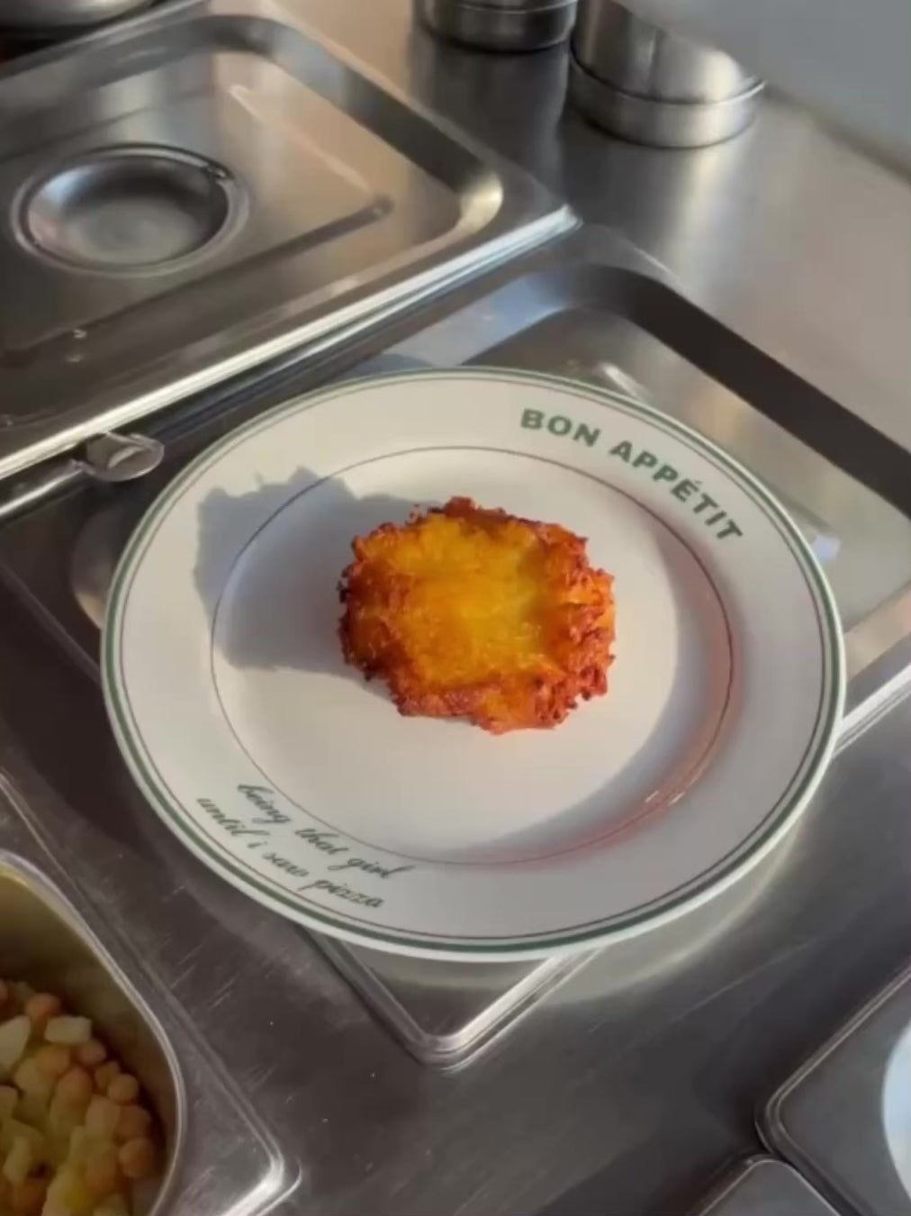 That Girl Plate
