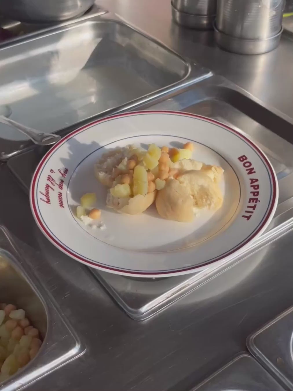 Lil Hungry Plate